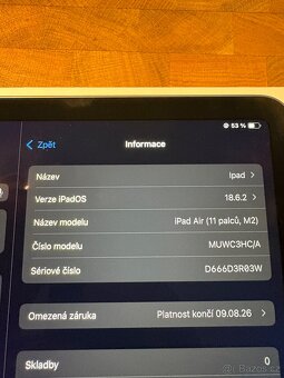 iPad Air 11" M2 128GB 2024 - 6