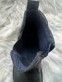 boty Bata černé vel. 46 - stélka = 30 cm NOVÉ PC: 2.399,- Kč - 6