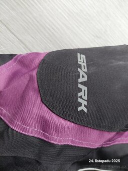 Motorkařská dámská bunda - 6