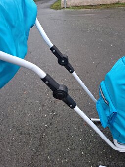 Dětské sáně s fusakem - 6