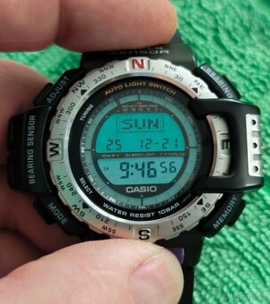 CASIO PROTREK PRT-40 -1 - 6