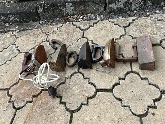 Staré žehličky - 6