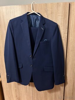 Pánský oblek zn. Móda Prostějov - 6