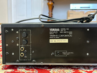 Yamaha MX-2, koncový zesilovač - 6