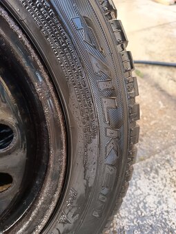 Zimní sada Ford - pneu 195/60/15 - 6