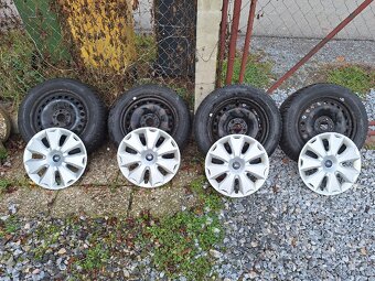 Zimni pneu ford focus prodám - 6