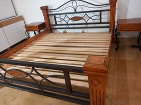 rustikálni postel, ložnice - 6