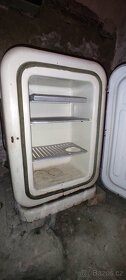 Stará lednice. Cca 1950-1960 - 6
