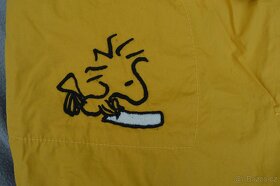 Hořčicová bavlněná bunda Snoopy vel. 140 - 6