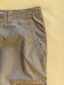 VEL: 4XL Nové letní světlé kalhoty zn. BUSHMAN - 6