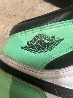 Jordan 1 high OG Green Glow - 6