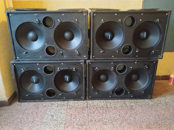 Basové Boxy Altronix 1200 wattů 8 ohmů - 6