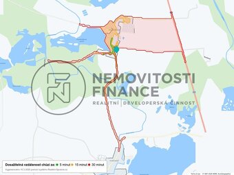 Prodej stavebního pozemku 657 m2, Ponědrážka, okr. J. Hradec - 6