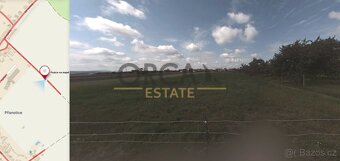 Prodej podílu 2.773 m2 na pozemku v k.ú. Přísnotice - 6