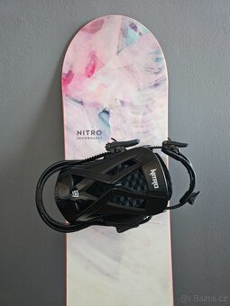 Snowboard NITRO Spirit Youth 126 cm + Nitro vázání - 6