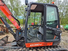 KUBOTA KX080-4 - 6