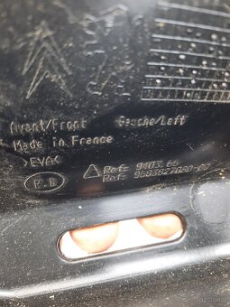 Peugeot Partner, Citroen Berlingo ZÁSTĚRKY přední originál - 6