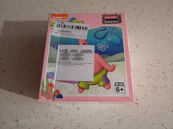 Stavebnice Sponge Bob - 6