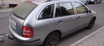 Prodám Škodu Fabia 1,9 SDI - 6