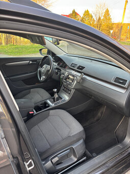 VW passat B7 - 6