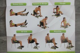 Trenažér břišních svalů - Wonder Core Smart - 6