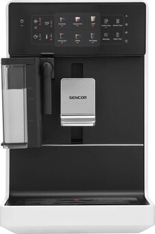 Espresso Sencor SES9301WH, bílá - 6