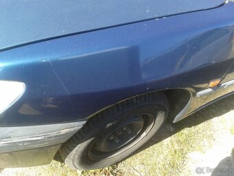 Peugeot 306 stary model-pouze dily 3dv model se šíbrem - 6