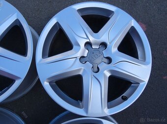 Alu disky origo Audi, 18", 5x112, ET 38, šířka 7,5J - 6
