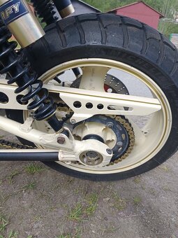 Cafe racer kawasaki zrx 1100 - 6