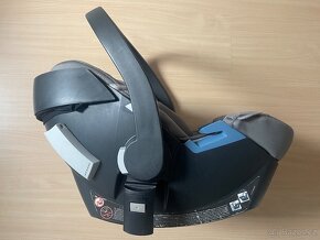 Autosedačka CYBEX ATON 5 (0-13KG) základna ISO fix + adaptér - 6