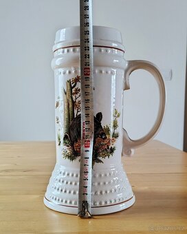 Džbán na pivo myslivecký motiv - 6