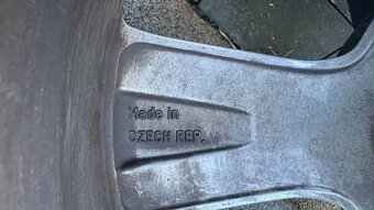 Orig Alu kola Mercedes vc letnich pneu. 225/50r17 - 6