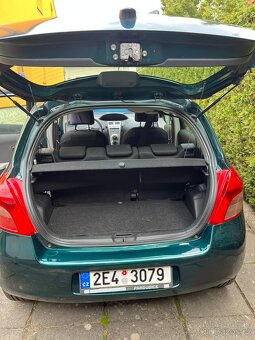 ZACHOVALÁ TOYOTA YARIS 1.3, 2006 - 6