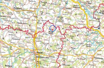 Zemědělská půda, prodej, Šebířov, Tábor - 6