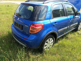 Suzuki SX4 1.6i 88kw dovoz Rakousko servisní knížka - 6