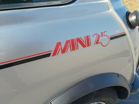 Prodám Austin Mini Classic - výroční model - luxusní stav - 6