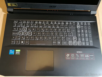 Acer Nitro 5 (AN517-54-57QB) herní notebook - 6
