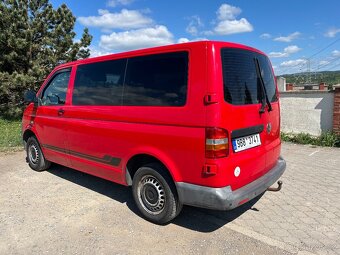 T5 1.9 TDI Mobilní obytná vestavba - 6