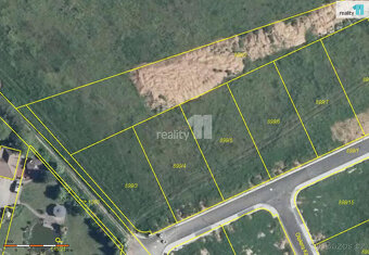 Stavební pozemek na RD, 810 m2, Úhonice Praha-Západ - 6