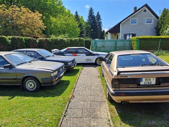 Audi 80 coupe GT B2 R.V. 1988 162000 km - 6