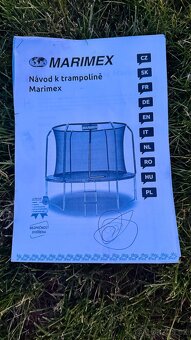 Trampolína Marimex 366 cm - 6