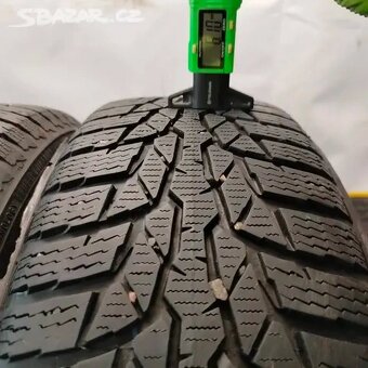 Zimní sada 4x100,6Jx15",ET47-Pneu Nokia 185/65R/15 - 6