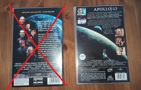 VHS originál - různé tituly - 6