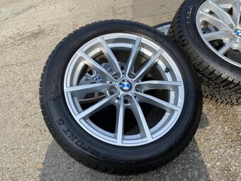 Originální alu kola BMW 5x112 r17, pneu 225/50 r17 - 6