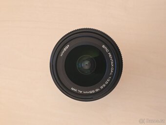 Pentax K-50 + objektivy + vybavení - 6