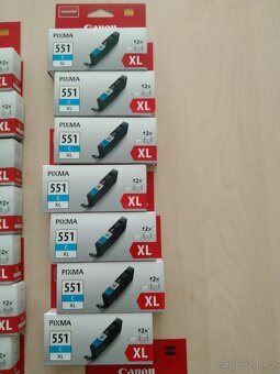Prodám nové CARTRIDGE - 6