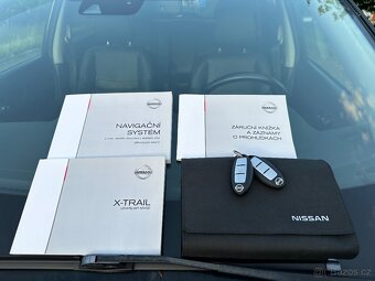Prodám nissan x-trail model 15” 7míst 4x4 - 6