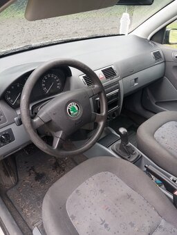 Škoda fabia benzín - 6