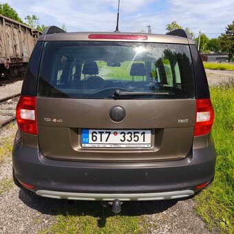 Škoda Yeti 1.8TSI,Experience, poctivých 232tkm, 4x4 - 6