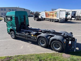 MAN TGS 33.520 6x4 BL + nosič kontejnerů Multilift - 6